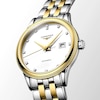 Thumbnail Image 3 of Longines Flagship Classic 30mm Diamond & Two Tone Bracelet Watch