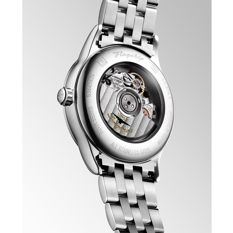 Main Image 3 of Longines Flagship 30mm Ladies' Stainless Steel Watch