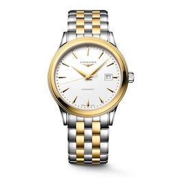 Longines Flagship Classic 40mm Automatic Two Tone Bracelet Watch