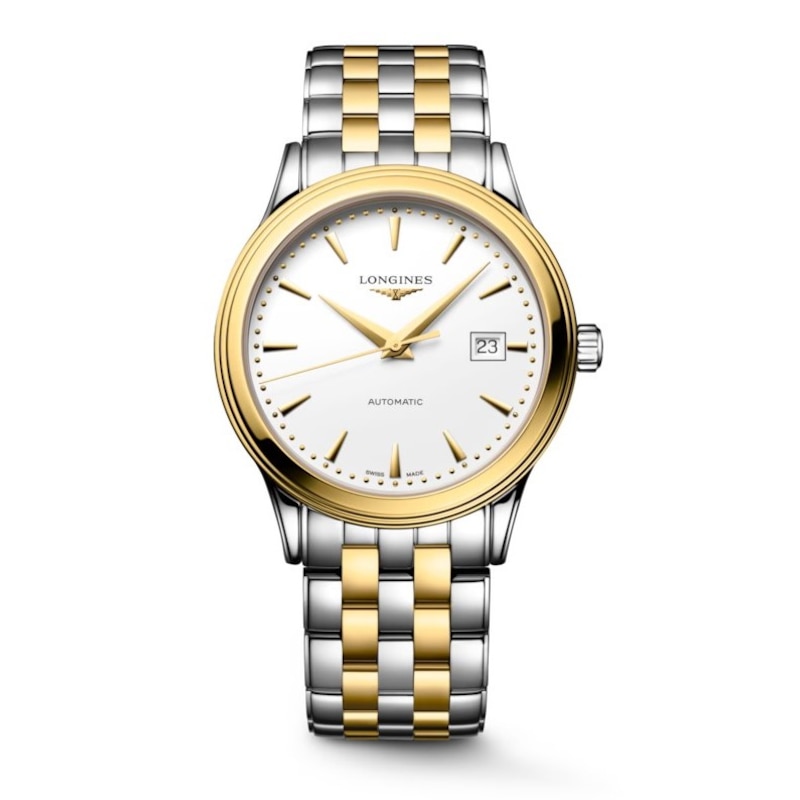 Main Image 1 of Longines Flagship Classic 40mm Automatic Two Tone Bracelet Watch