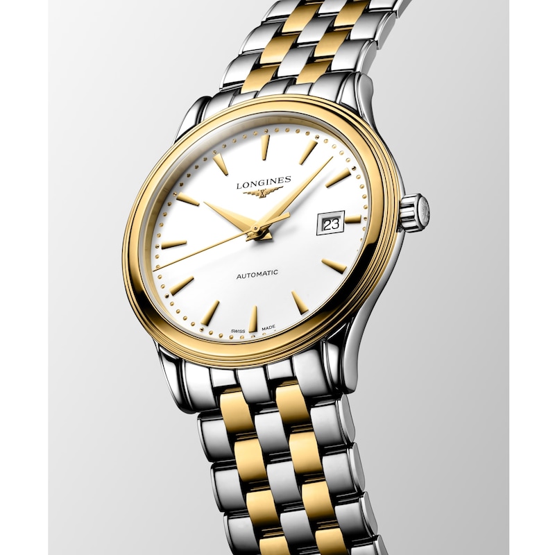 Main Image 3 of Longines Flagship Classic 40mm Automatic Two Tone Bracelet Watch
