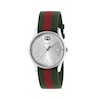 Thumbnail Image 1 of Gucci G-Timeless 38mm Green & Red Nylon Strap Watch