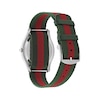 Thumbnail Image 2 of Gucci G-Timeless 38mm Green & Red Nylon Strap Watch