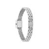 Thumbnail Image 2 of Gucci G-Frame Square Pink Diamond Dial & Stainless Steel Bracelet Watch