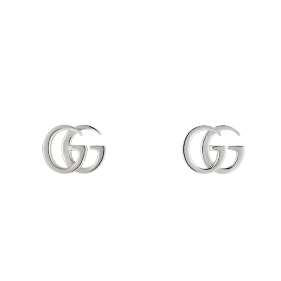 Gucci GG Marmont Sterling Silver Stud Earrings