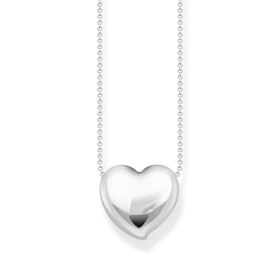 Thomas Sabo Polished Sterling Silver 15.7+2 Heart Shaped Pen