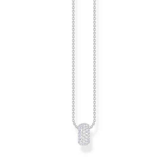 Thomas Sabo Sterling Silver 15.7 Cubic Zirconia Ring Pendant