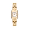 Thumbnail Image 1 of Michael Kors Ladies' Emery Three Hand Gold Tone Stainless Steel Watch