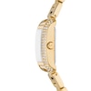 Thumbnail Image 2 of Michael Kors Ladies' Emery Three Hand Gold Tone Stainless Steel Watch