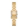 Thumbnail Image 3 of Michael Kors Ladies' Emery Three Hand Gold Tone Stainless Steel Watch