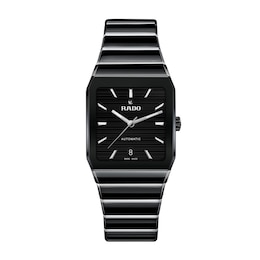 Rado Anatom Automatic Black High Tech Ceramic & Stainless Steel Watch