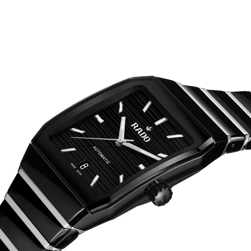 Main Image 2 of Rado Anatom Automatic Black High Tech Ceramic & Stainless Steel Watch