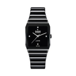 Rado Anatom Automatic Diamond High-Tech Ceramic & Stainless Steel Watch