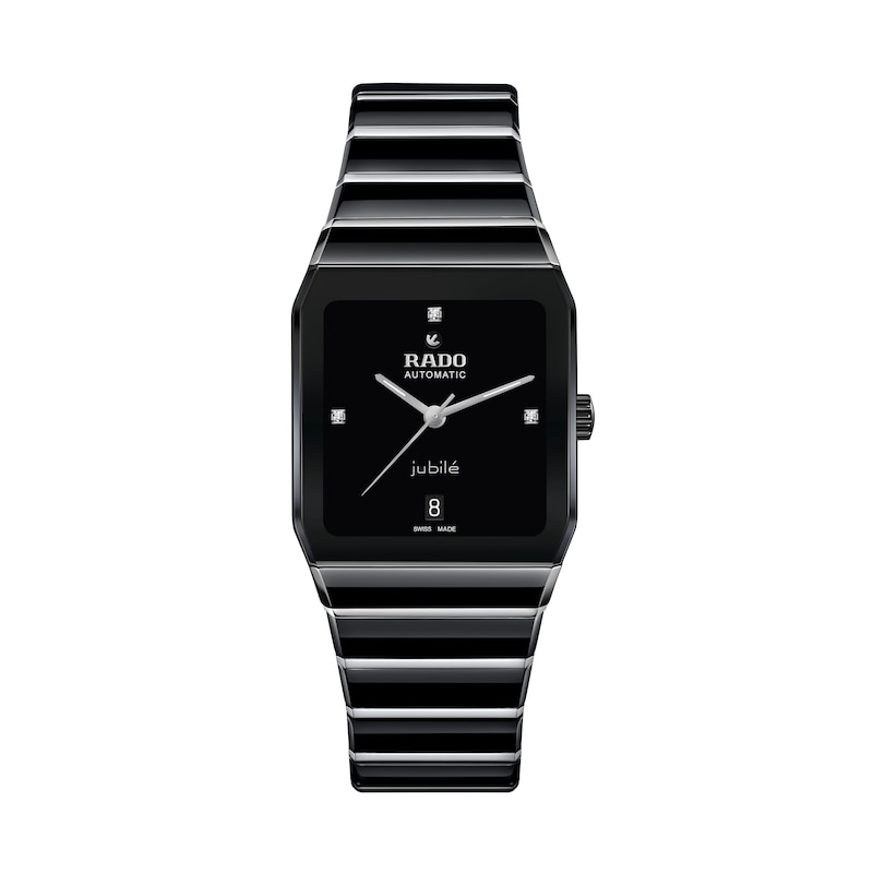 Main Image 1 of Rado Anatom Automatic Diamond High-Tech Ceramic & Stainless Steel Watch