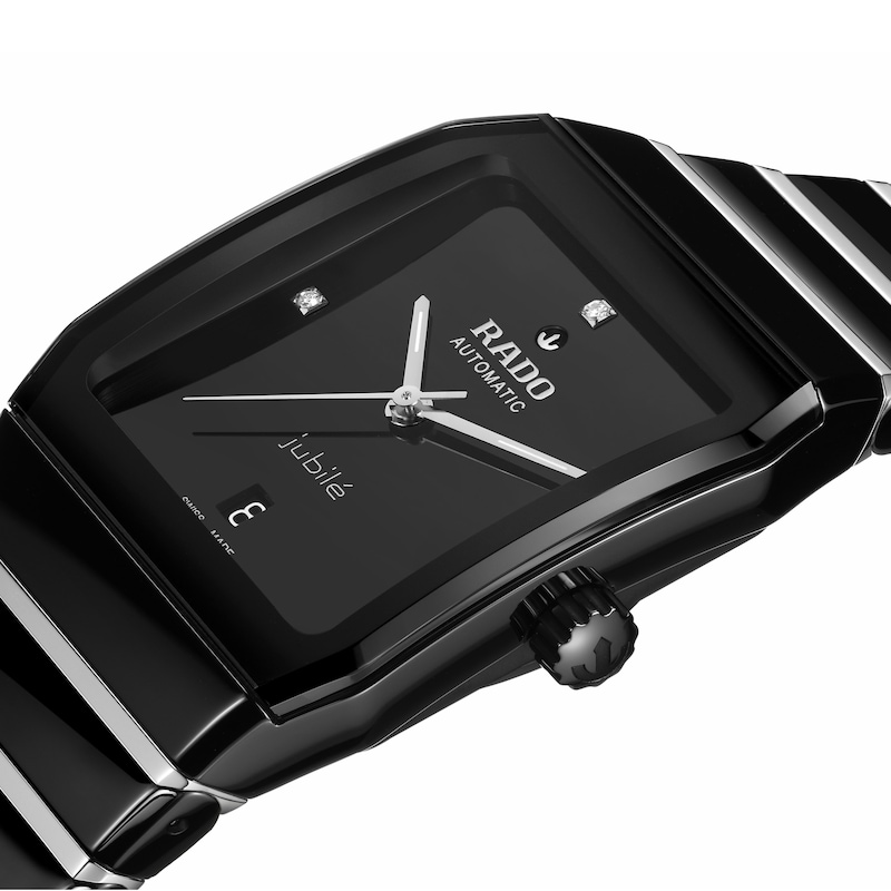 Main Image 2 of Rado Anatom Automatic Diamond High-Tech Ceramic & Stainless Steel Watch
