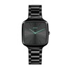 Thumbnail Image 1 of Rado True Square Thinline Black High Tech Ceramic Bracelet Watch