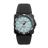 Thumbnail Image 1 of Bell & Ross BR-03 Diver 42mm Full Lum Ceramic Black Rubber Strap Watch