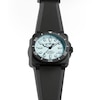 Thumbnail Image 2 of Bell & Ross BR-03 Diver 42mm Full Lum Ceramic Black Rubber Strap Watch