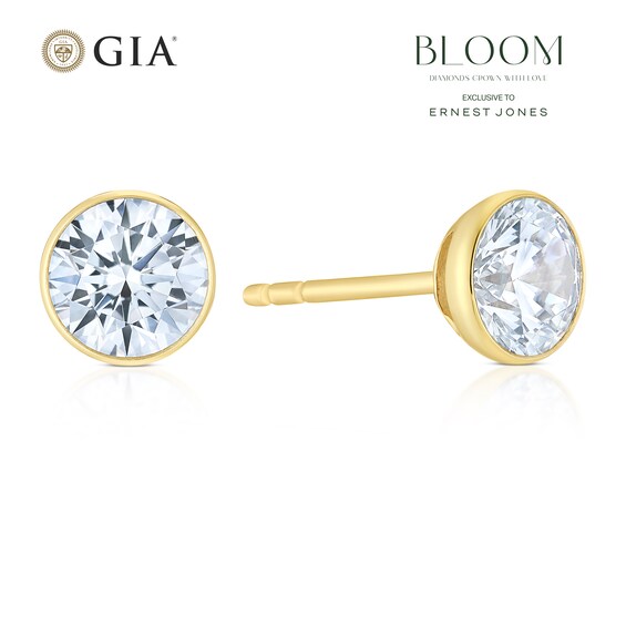 BLOOM Seville 14ct Yellow Gold True Seamless 2ct Lab Grown D