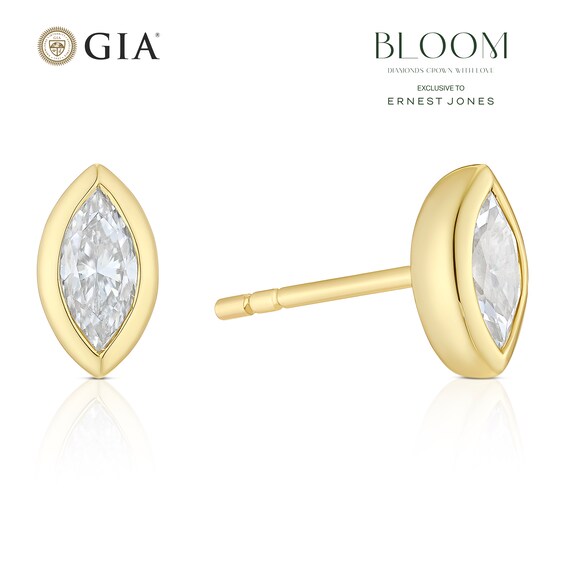 BLOOM Seville 14ct Yellow Gold Seamless 0.40ct Lab Grown Dia