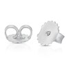 Thumbnail Image 2 of BLOOM Florence 14ct White Gold 0.50ct Lab Grown Diamond Heart Earrings