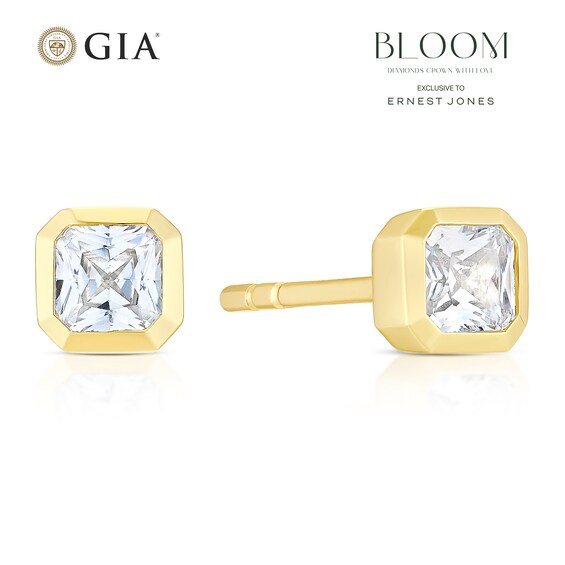 BLOOM Seville 14ct Yellow Gold Seamless 0.40ct Lab Grown Dia