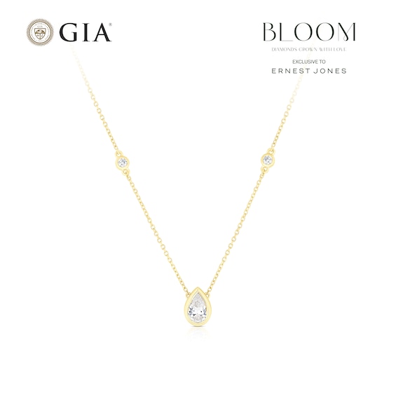 BLOOM Seville 14ct Yellow Gold Seamless 0.66ct Lab Grown Dia