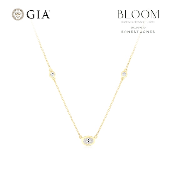 BLOOM Seville 14ct Yellow Gold Seamless 0.50ct Lab Grown Dia