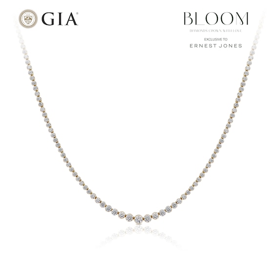 BLOOM Seville 14ct Yellow Gold True Seamless 5.40ct Lab Grow