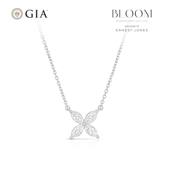 BLOOM Paris 14ct White Gold 0.48ct Lab Grown Diamond