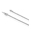Thumbnail Image 3 of BLOOM The Tennis Collection 18ct White Gold 5.75ct Lab Grown Diamond Riviera Necklace