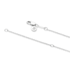 Thumbnail Image 3 of BLOOM Florence 14ct White Gold 0.50ct Lab Grown Diamond Heart Pendant