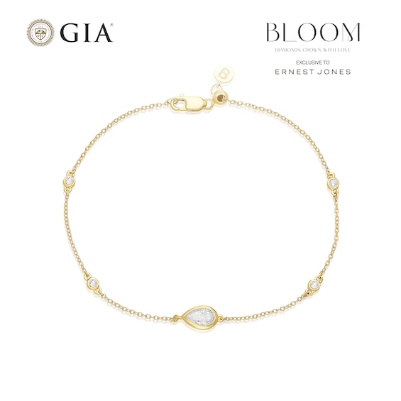 BLOOM Seville 14ct Yellow Gold Seamless 0.50ct Lab Grown Dia