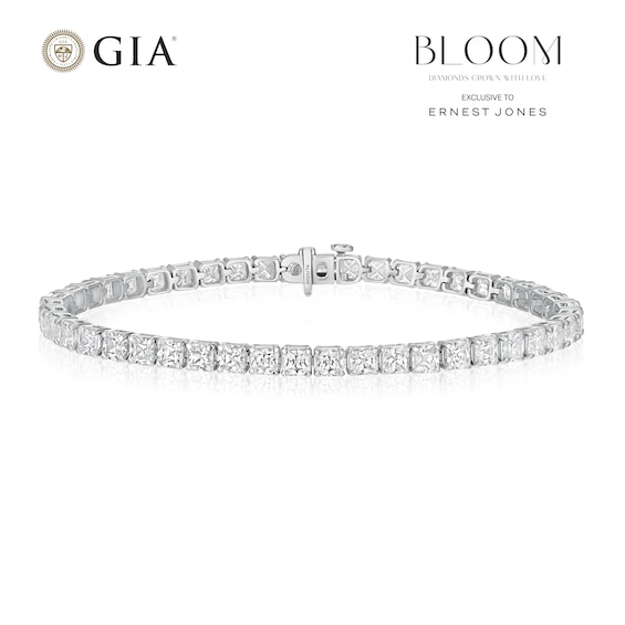 BLOOM Venice 14ct White Gold 11.50ct Lab Grown Diamond Radia