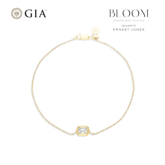 BLOOM Seville 14ct Yellow Gold Seamless 0.50ct Lab Grown Dia