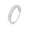 Thumbnail Image 2 of BLOOM Vienna Platinum 1.33ct Lab Grown Diamond Oval Cut Eternity Ring