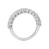 Thumbnail Image 3 of BLOOM Vienna Platinum 1.33ct Lab Grown Diamond Oval Cut Eternity Ring