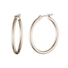 Thumbnail Image 1 of Lauren Ralph Lauren Medium Thin Gold Tone 25mm Hoop Earrings
