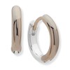 Thumbnail Image 1 of Lauren Ralph Lauren Two Tone 11mm Huggie Earrings