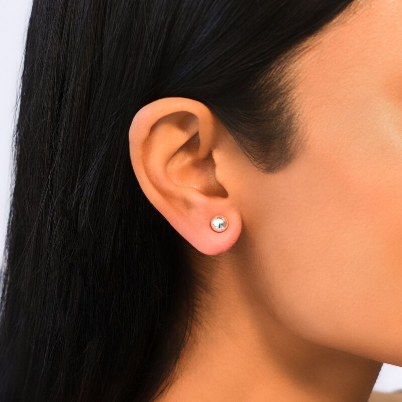 Main Image 2 of Lauren Ralph Lauren Gold Tone Trio Stud Earrings Set