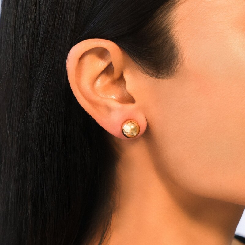 Main Image 3 of Lauren Ralph Lauren Gold Tone Trio Stud Earrings Set