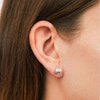 Thumbnail Image 3 of Lauren Ralph Lauren Silver Tone Stud Trio Earrings Set
