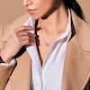 Thumbnail Image 2 of Lauren Ralph Lauren Gold Tone 16" Faux Pearl Logo Pendant Necklace