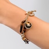 Thumbnail Image 2 of Lauren Ralph Lauren Gold Tone 7.5"  Tortoise Flex Bracelet