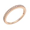 Thumbnail Image 0 of Le Vian 14ct Rose Gold 0.23ct Diamond Band