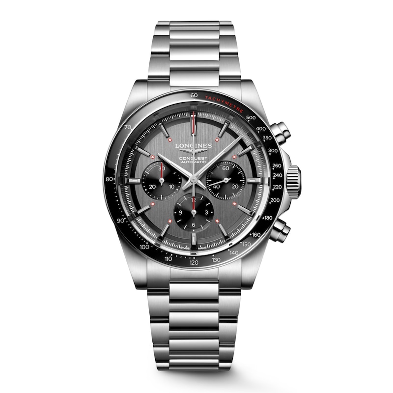 Main Image 1 of Longines Conquest Chrono Ski Edition Stainless Steel Watch