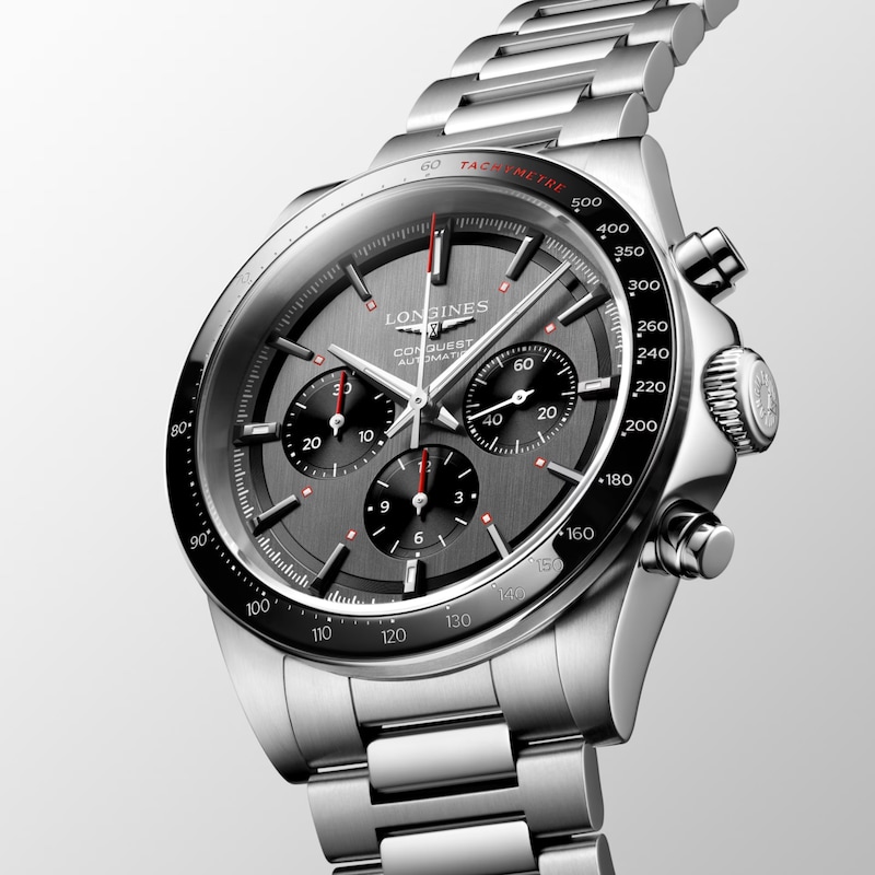 Main Image 3 of Longines Conquest Chrono Ski Edition Stainless Steel Watch