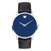 Thumbnail Image 0 of Movado Men's Stainless Steel Museum Classic Strap Watch