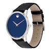 Thumbnail Image 1 of Movado Men's Stainless Steel Museum Classic Strap Watch