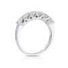 Thumbnail Image 1 of Platinum 1ct 6 Stone Diamond Eternity Ring